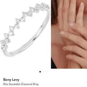 Authentic Bony Levy Rita ring from Nordstrom